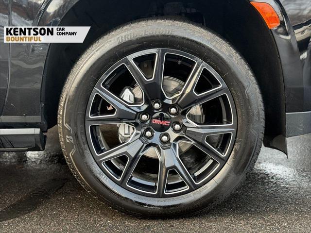 used 2024 GMC Yukon car, priced at $75,450