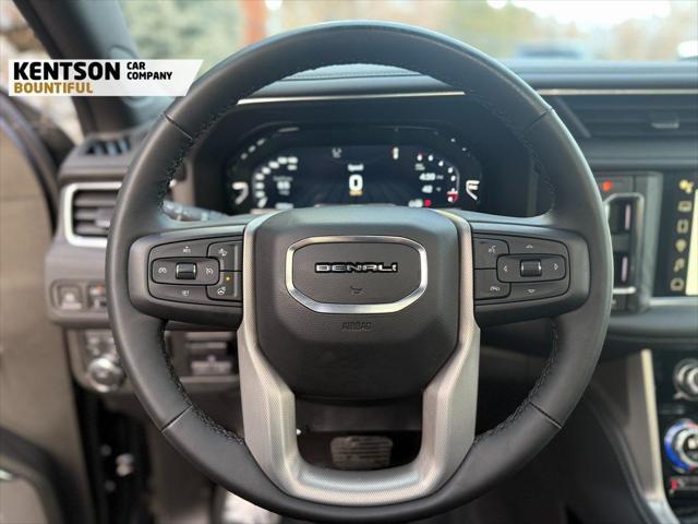 used 2024 GMC Yukon car, priced at $75,450