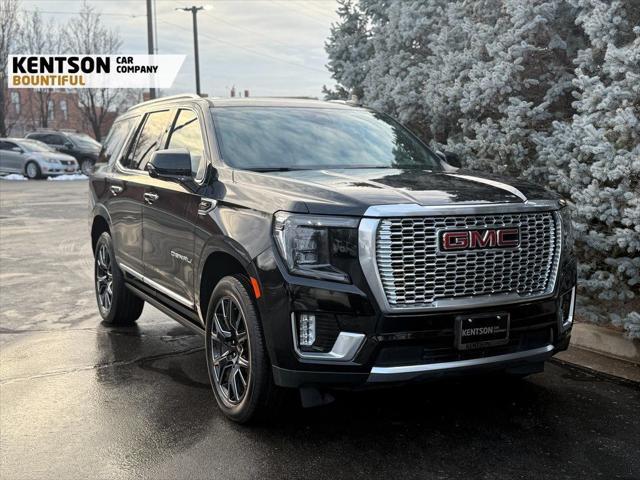 used 2024 GMC Yukon car, priced at $75,450