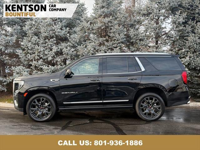 used 2024 GMC Yukon car, priced at $74,550