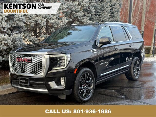 used 2024 GMC Yukon car, priced at $74,550