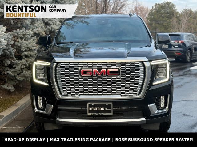 used 2024 GMC Yukon car, priced at $75,950