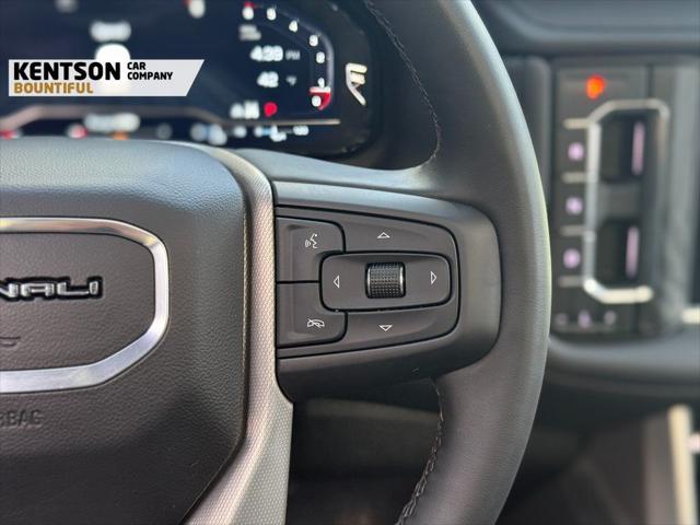 used 2024 GMC Yukon car, priced at $75,450