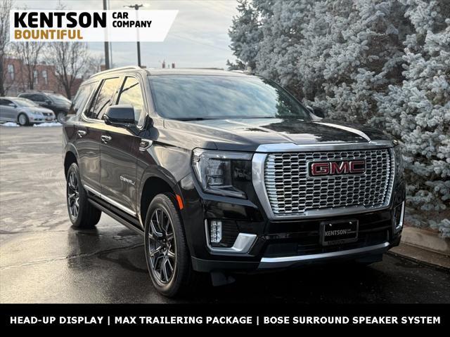 used 2024 GMC Yukon car, priced at $75,950