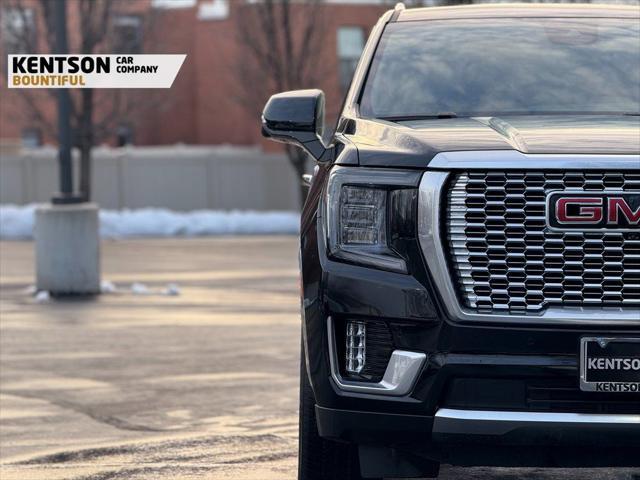 used 2024 GMC Yukon car, priced at $75,450