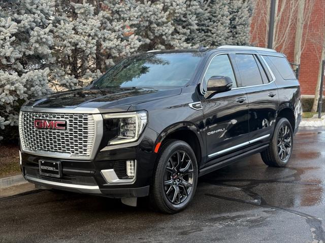 used 2024 GMC Yukon car, priced at $77,550