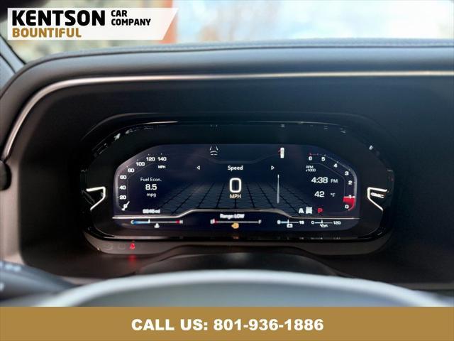 used 2024 GMC Yukon car, priced at $74,550