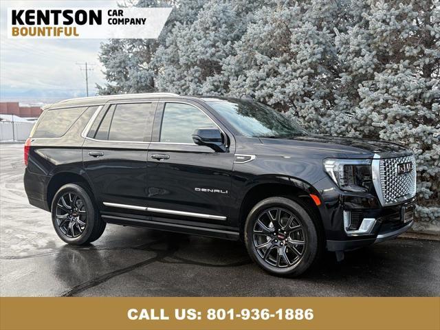 used 2024 GMC Yukon car, priced at $74,550
