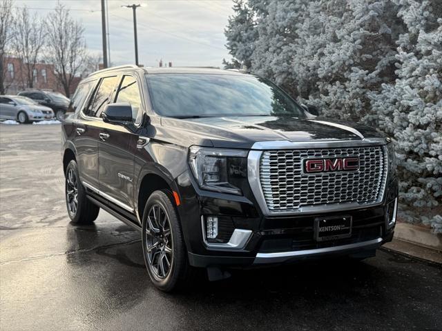 used 2024 GMC Yukon car, priced at $77,550