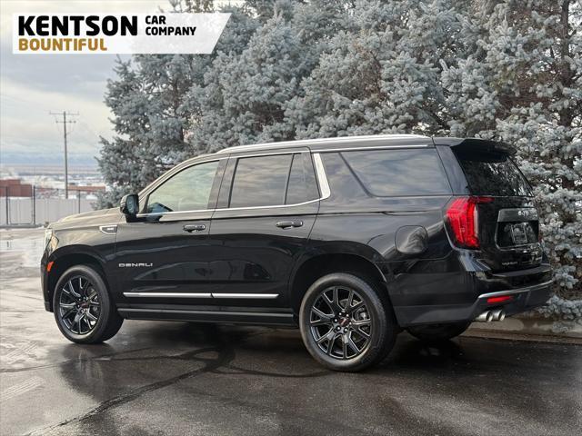 used 2024 GMC Yukon car, priced at $76,650