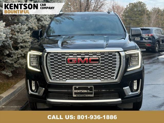 used 2024 GMC Yukon car, priced at $74,550