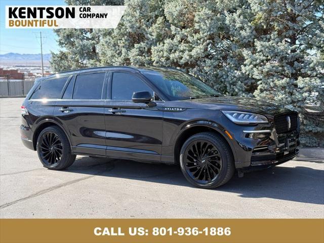 used 2023 Lincoln Aviator car, priced at $52,950