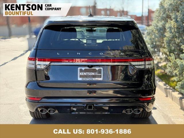 used 2023 Lincoln Aviator car, priced at $52,950