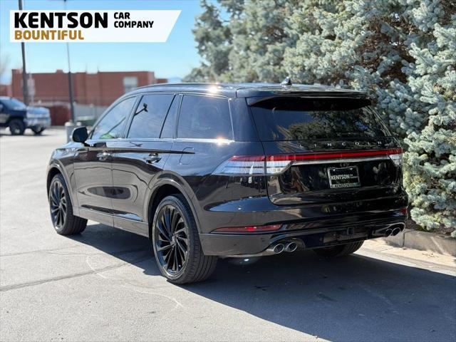 used 2023 Lincoln Aviator car, priced at $54,550