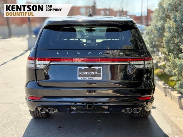 used 2023 Lincoln Aviator car, priced at $54,550