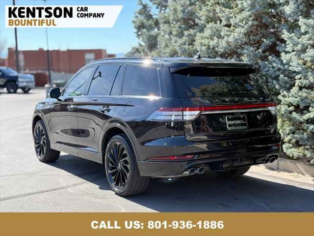 used 2023 Lincoln Aviator car, priced at $52,950