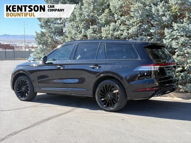 used 2023 Lincoln Aviator car, priced at $54,550