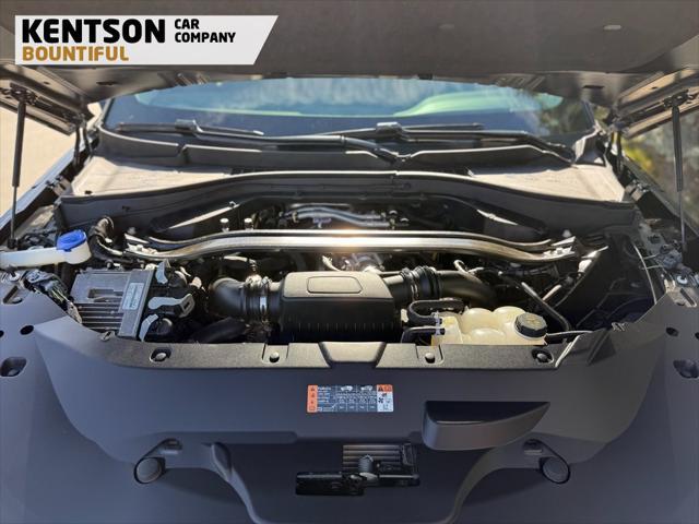 used 2023 Lincoln Aviator car, priced at $54,550