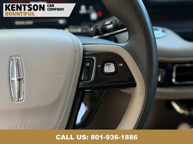used 2023 Lincoln Aviator car, priced at $52,950