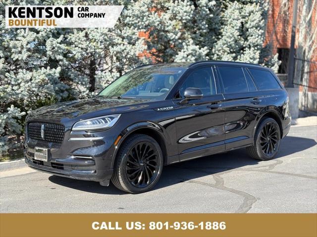 used 2023 Lincoln Aviator car, priced at $52,950