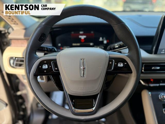 used 2023 Lincoln Aviator car, priced at $54,550
