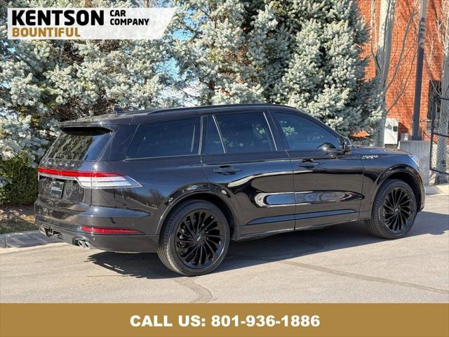 used 2023 Lincoln Aviator car, priced at $52,950