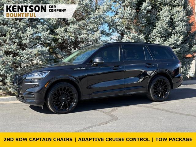used 2023 Lincoln Aviator car, priced at $53,950