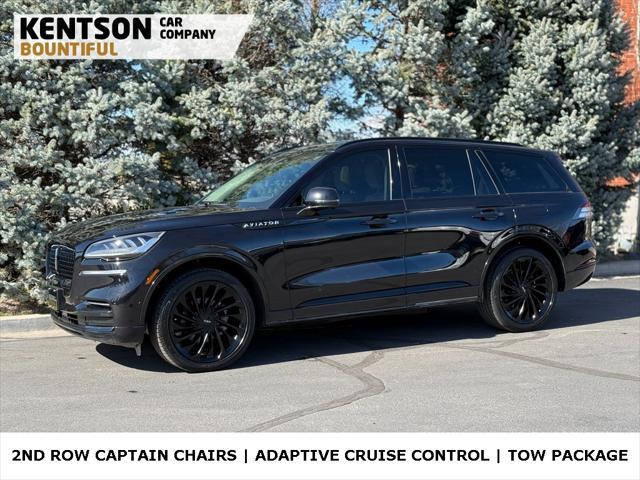 used 2023 Lincoln Aviator car, priced at $54,550