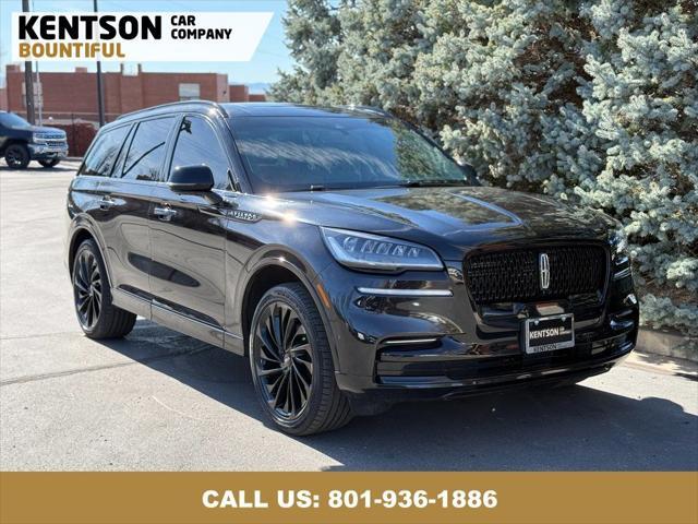 used 2023 Lincoln Aviator car, priced at $52,950