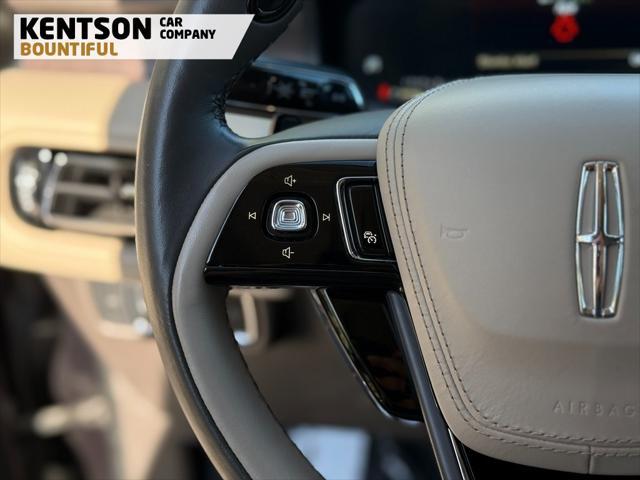 used 2023 Lincoln Aviator car, priced at $54,550