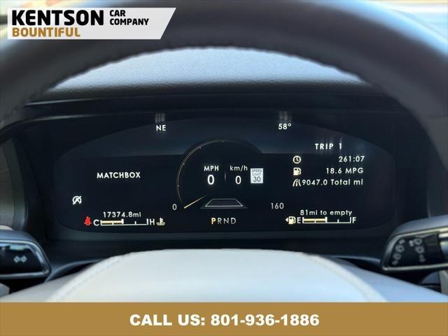 used 2023 Lincoln Aviator car, priced at $52,950