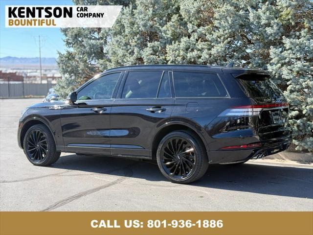 used 2023 Lincoln Aviator car, priced at $52,950