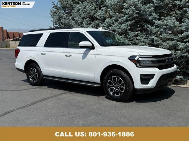 used 2022 Ford Expedition Max car, priced at $43,950