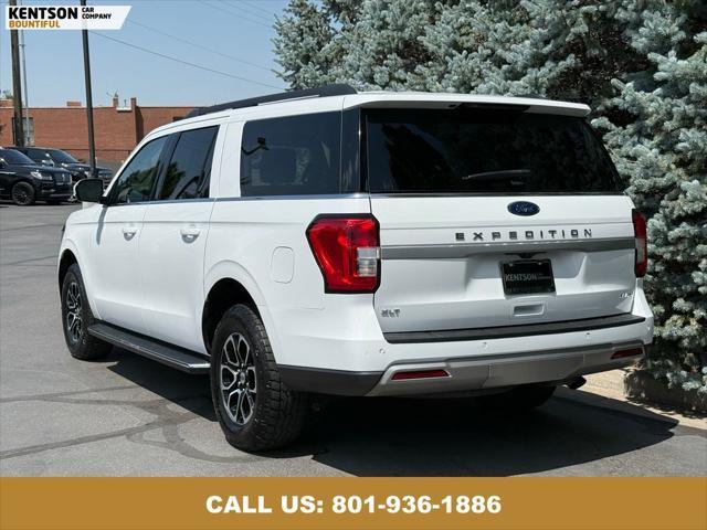 used 2022 Ford Expedition Max car, priced at $43,950
