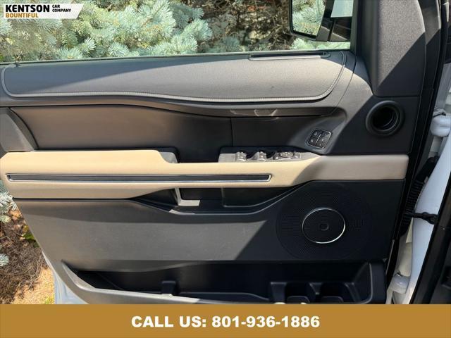 used 2022 Ford Expedition Max car, priced at $43,950