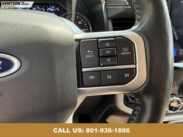 used 2022 Ford Expedition Max car, priced at $43,950