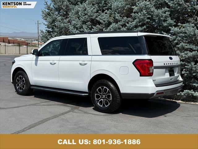 used 2022 Ford Expedition Max car, priced at $43,950