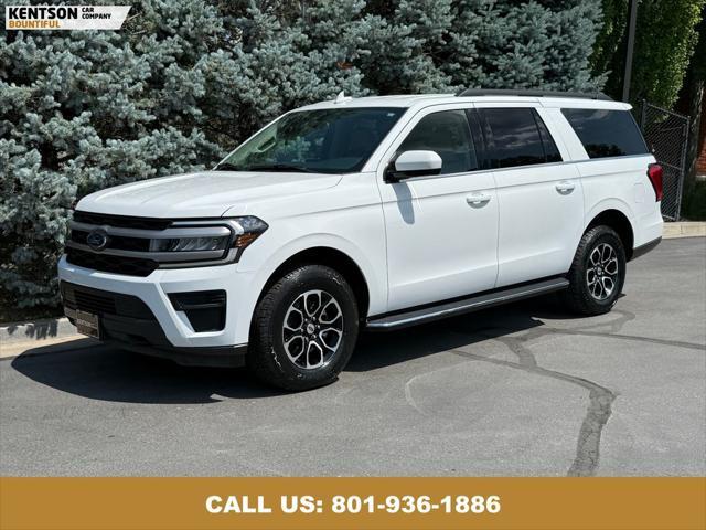used 2022 Ford Expedition Max car, priced at $43,950