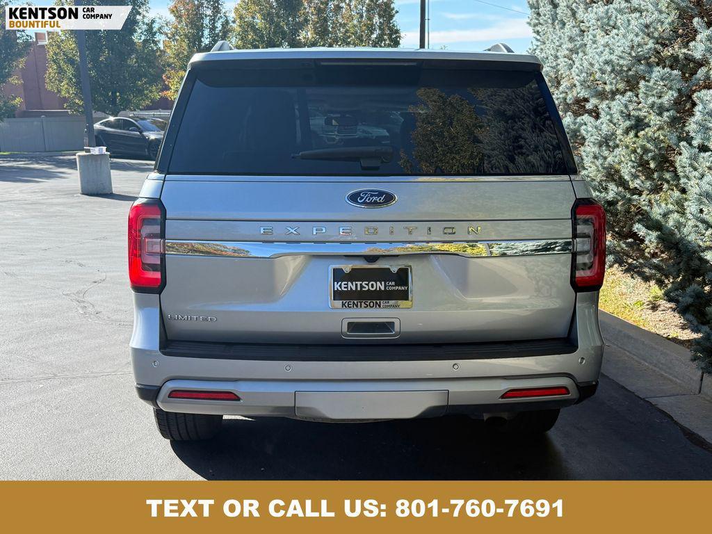 used 2024 Ford Expedition car, priced at $50,350
