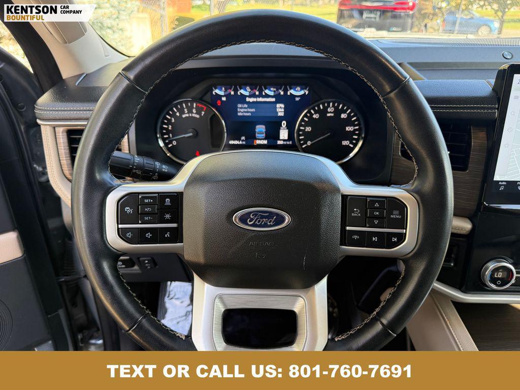 used 2024 Ford Expedition car, priced at $50,350