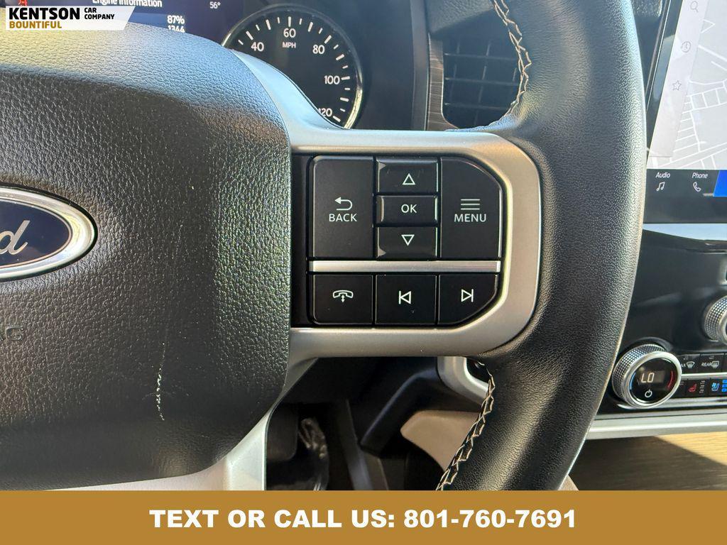 used 2024 Ford Expedition car, priced at $50,350