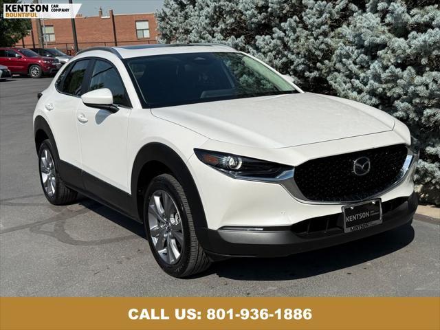 used 2025 Mazda CX-30 car, priced at $25,550