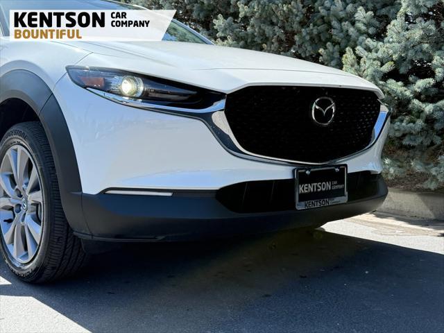 used 2025 Mazda CX-30 car, priced at $26,450