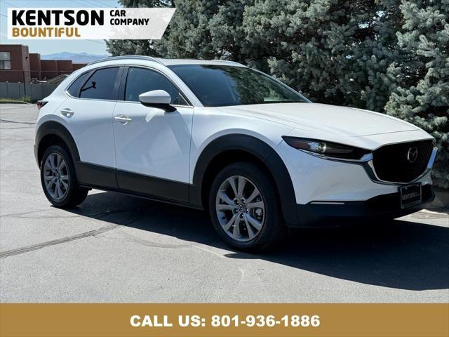 used 2025 Mazda CX-30 car, priced at $25,650