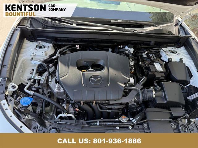 used 2025 Mazda CX-30 car, priced at $25,650