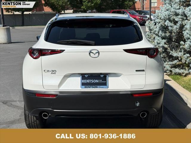 used 2025 Mazda CX-30 car, priced at $25,550