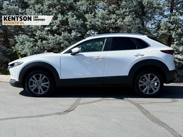 used 2025 Mazda CX-30 car, priced at $26,250