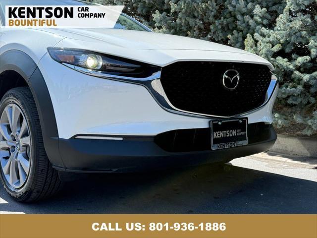 used 2025 Mazda CX-30 car, priced at $25,650