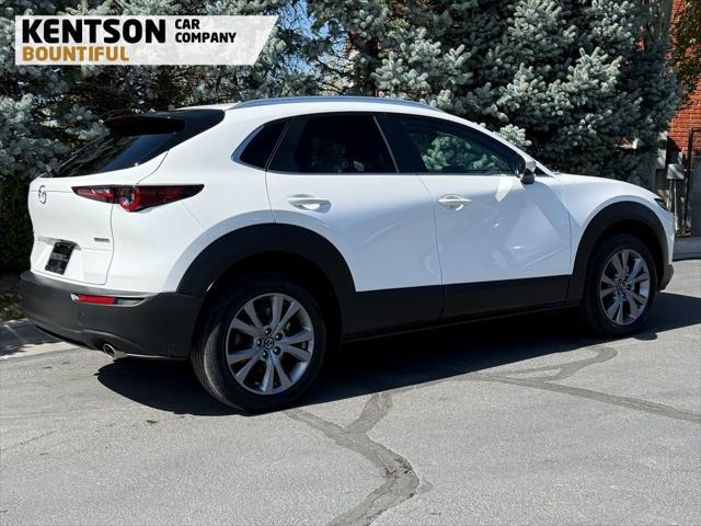 used 2025 Mazda CX-30 car, priced at $26,450