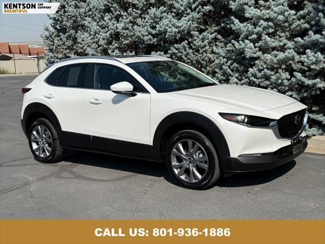used 2025 Mazda CX-30 car, priced at $25,550